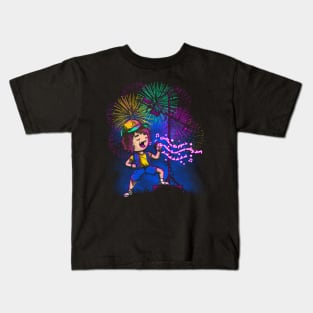 Dusty-Bun Kids T-Shirt